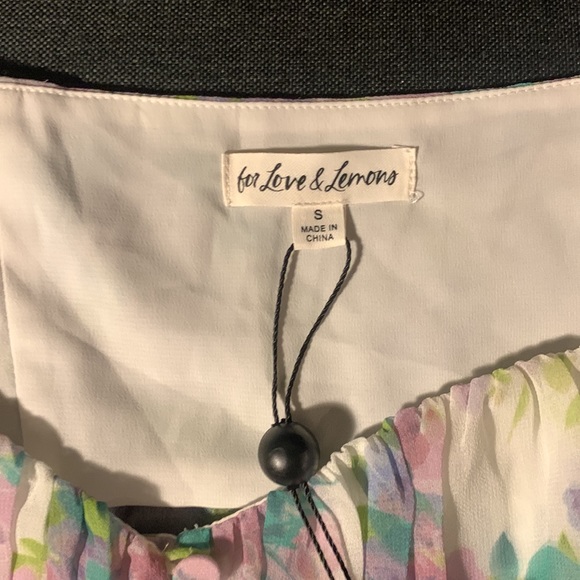 For love and lemons top - Picture 4 of 4